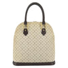 Secondhand Louis Vuitton Alma Handbag Mini Lin Monogram