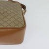Secondhand Celine Macadam Shoulder Bag PVC