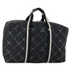Secondhand Chanel Travel Line Boston Bag Printed