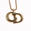 Secondhand Christian Dior CD Pendant Necklace