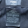 Secondhand Fendi Logo Baseball Cap Zucca