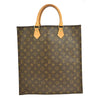 Louis Vuitton Sac Plat Bag Monogram Canvas