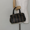 Secondhand Fendi Vintage Pequin Boston Bag
