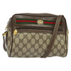 Gucci Ophidia Shoulder Bag GG Coated Canvas