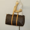Louis Vuitton Keepall Bag Monogram Canvas