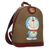 Secondhand Gucci Doraemon Zip Backpack Printed Mini GG