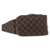 Secondhand Louis Vuitton Geronimos Waist Bag Damier