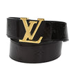 Louis Vuitton LV Initiales Belt Vernis