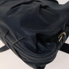 Secondhand Bvlgari Chandra Hobo Blue Leather Bags