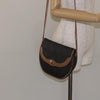 Christian Dior Vintage Honeycomb Shoulder Bag Canvas
