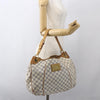 Secondhand Louis Vuitton Galliera Handbag Damier