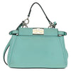 Secondhand Fendi Peekaboo Bag Turquoise