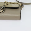 Secondhand Chloe Faye Shoulder Bag Leather and