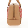 Loewe Amazona Bag Leather and Jacquard Canvas