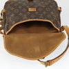 Louis Vuitton Saumur Handbag Monogram Canvas