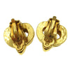Secondhand Chanel Vintage CC Heart Clip-On Earrings