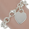 Secondhand Tiffany & Co. Return To Tiffany Heart Tag Bracelet Sterling