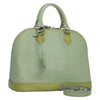 Secondhand Louis Vuitton Alma Handbag Electric Epi