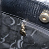 Salvatore Ferragamo Vintage Vara Bow Tote Lizard Embossed Leather