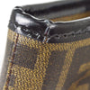 Fendi Roll Tote Printed Zucca Canvas