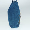 Secondhand Prada Robot Open Tote Tessuto