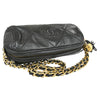 Secondhand Chanel Vintage Diamond CC Barrel Bag