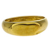 Tiffany & Co. Elsa Peretti Full Heart Ring 18K Yellow Gold