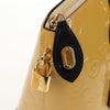 Secondhand Louis Vuitton Lockit Handbag Monogram Vernis