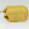 Secondhand Prada Drawstring Wristlet Bucket Bag Tessuto