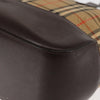 Secondhand Burberry Nova Check Tote Canvas and