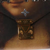 Louis Vuitton Chain Shoulder Bag Limited Edition Jeff Koons Da Vinci Print Canvas