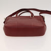 Secondhand Loewe Anagram handbag Red Leather Bags