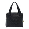 Chanel Coco Mark Black cakfskin