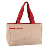 Secondhand Prada Vintage Tote Beige Canvas Accessories