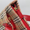 Secondhand Burberry Nova Check Tote canvas check pattern