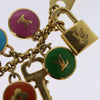 Louis Vuitton Pastilles Cles Bag Charm and Key Holder Metal and Enamel