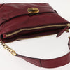 Secondhand Burberry Shoulder Bag Red Leather Bags