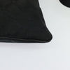 Secondhand Versace Messenger Bag Black Canvas Bags