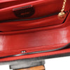 Gucci Vintage Convertible Bamboo Top Handle Bag Leather