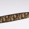 Secondhand Christian Dior D Buckle Belt Canvas and