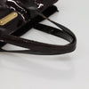 Secondhand Louis Vuitton Wilshire Handbag Monogram Vernis