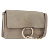 Secondhand Chloe Faye Shoulder Bag Leather and