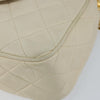 Chanel Vintage Front Pocket Camera Bag Quilted Lambskin