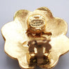Secondhand Chanel Vintage Flower Clip-On Earrings