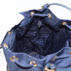 Prada Duet Drawstring Bucket Bag Tessuto