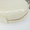 Chanel La Pausa Evening Bag Chevron Lambskin with Applique