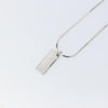 Secondhand Christian Dior Trotter Motif Necklace Engraved