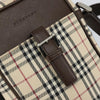 Secondhand Burberry Nova check Shoulder bag Canvas and