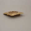 Secondhand Chanel Vintage CC Diamond Brooch