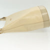 Secondhand Burberry Shoulder Bag Beige Leather Bags
